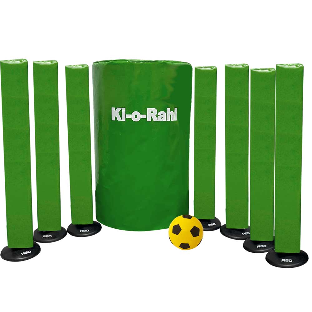 Premium Ki o Rahi Indoor Deluxe Set - Traditional Maori Game Equipment for Schools, Gyms & Cultural Events | Complete Sports Kit for Team Play & Cultural Education