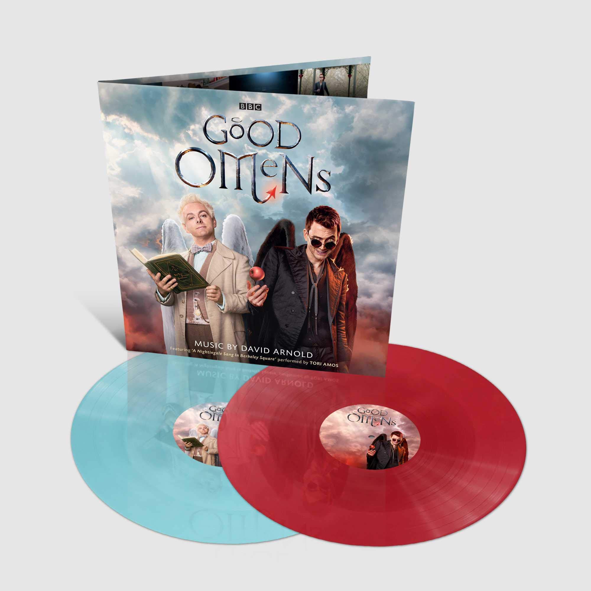 Good Omens Original Soundtrack CD - Music from the Amazon Prime Series - Perfect for Fans, Collectors & Home Entertainment