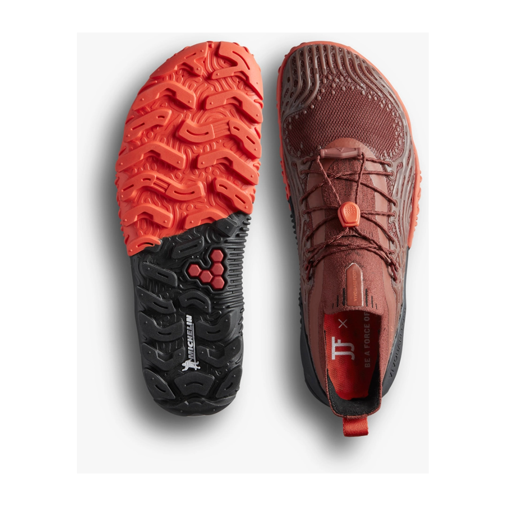 Vivobarefoot Men's Hydra Esc JJF Barefoot Shoes - Lightweight Minimalist Trail Running & Hiking Shoes for Natural Movement - Perfect for Outdoor Adventures, Gym Workouts, and Everyday Wear