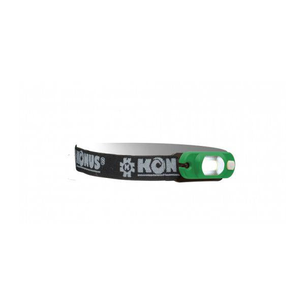 Konusflash 6 Rechargeable LED Headlamp - 1000 Lumen Bright Head Torch Light for Camping, Hiking & Outdoor Adventures