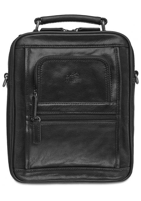 Mancini ARIZONA Double Compartment Unisex Bag - Stylish & Spacious for Work, Travel & Gym | Durable Crossbody & Shoulder Bag for Men & Women