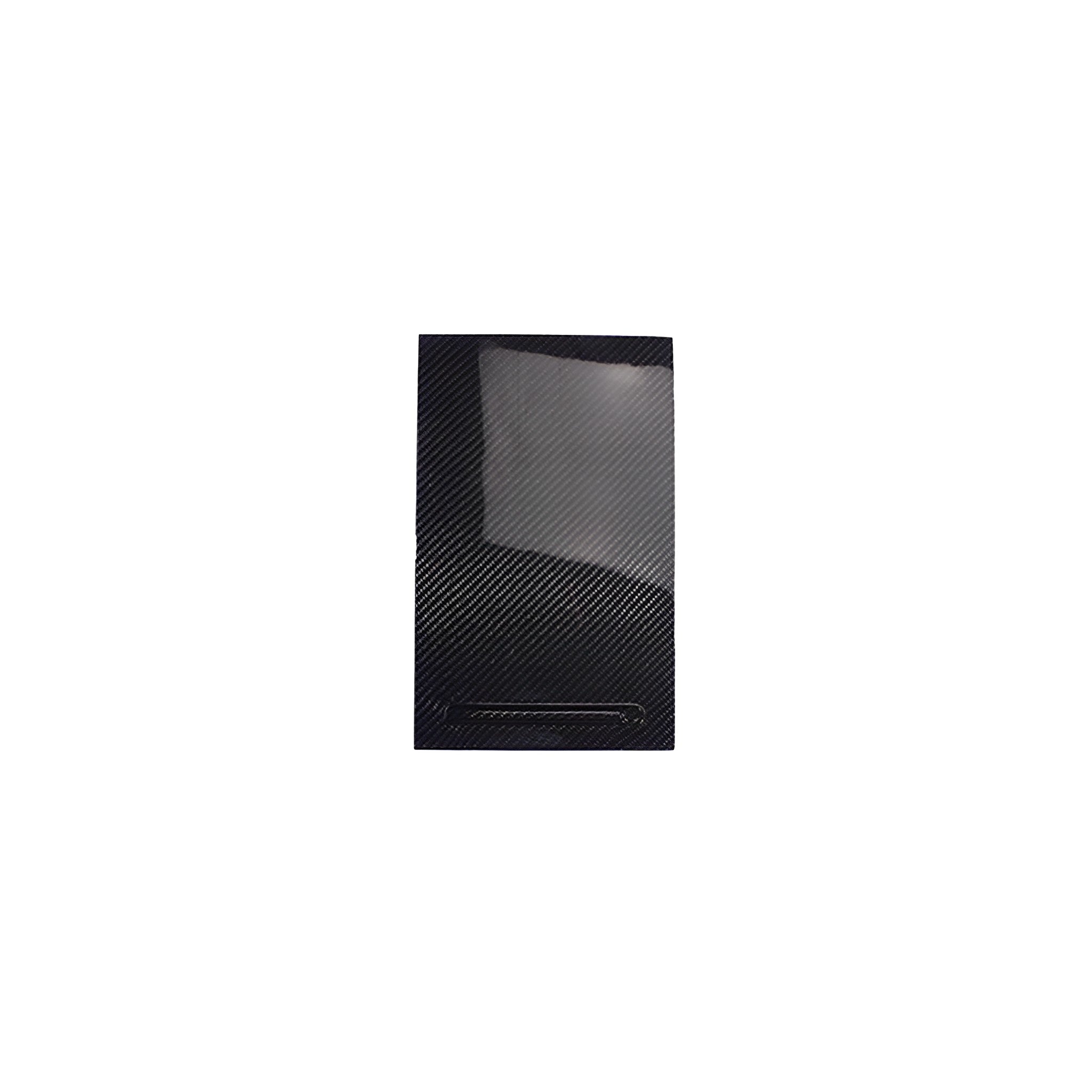 Premium Carbon Fiber Center Console Cover for Tesla Model S/X (2016-2021) - Custom Fit Interior Upgrade | Luxury Car Accessories for Enhanced Driving Experience & Interior Protection