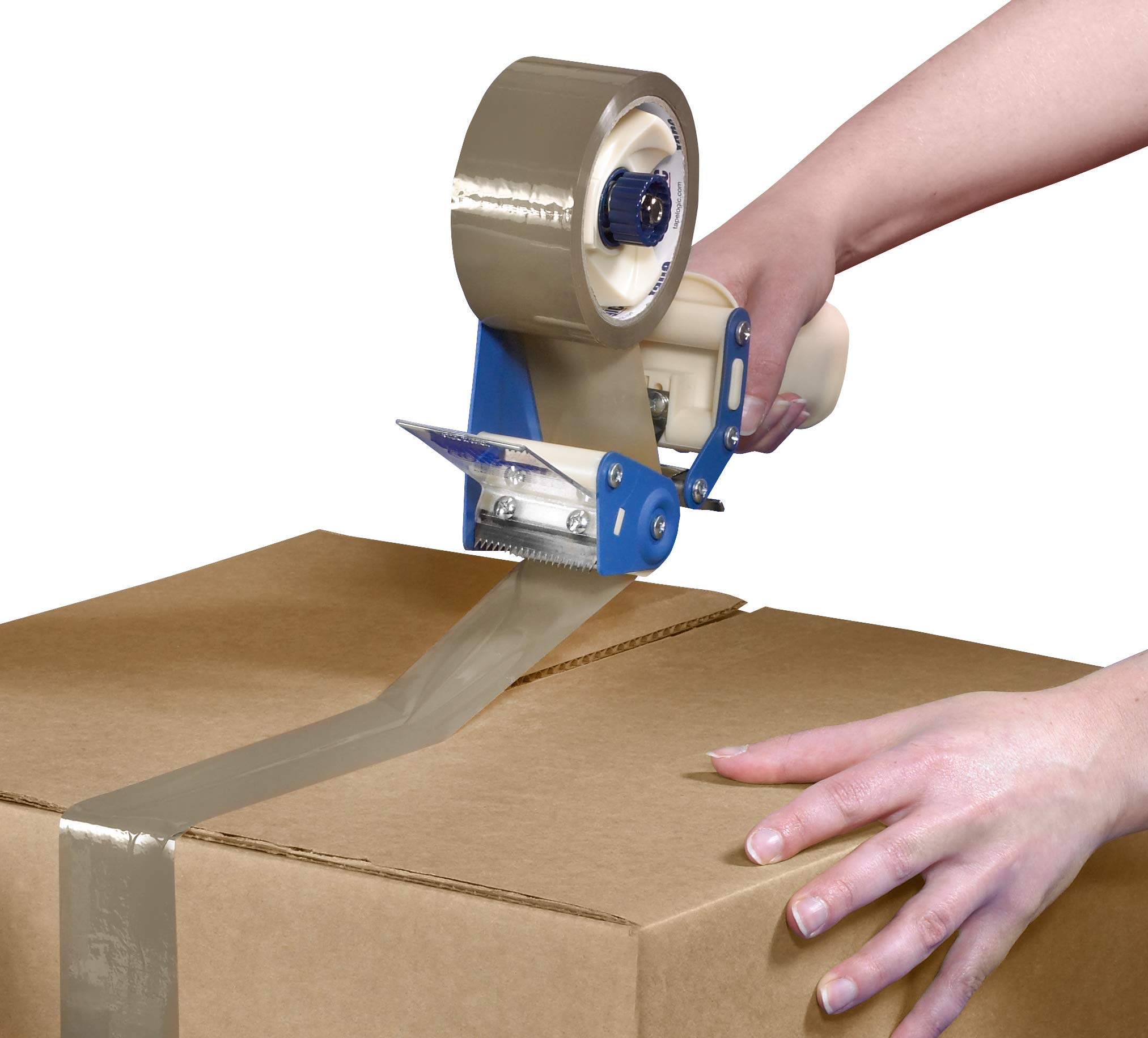 **Aviditi Tape Logic 3 Inch x 110 Yard 1.6 Mil Tan Heavy Duty Hot Melt Packing Tape - 24 Pack for Secure Shipping, Moving & Storage - Ideal for Home, Office & Warehouse Use**