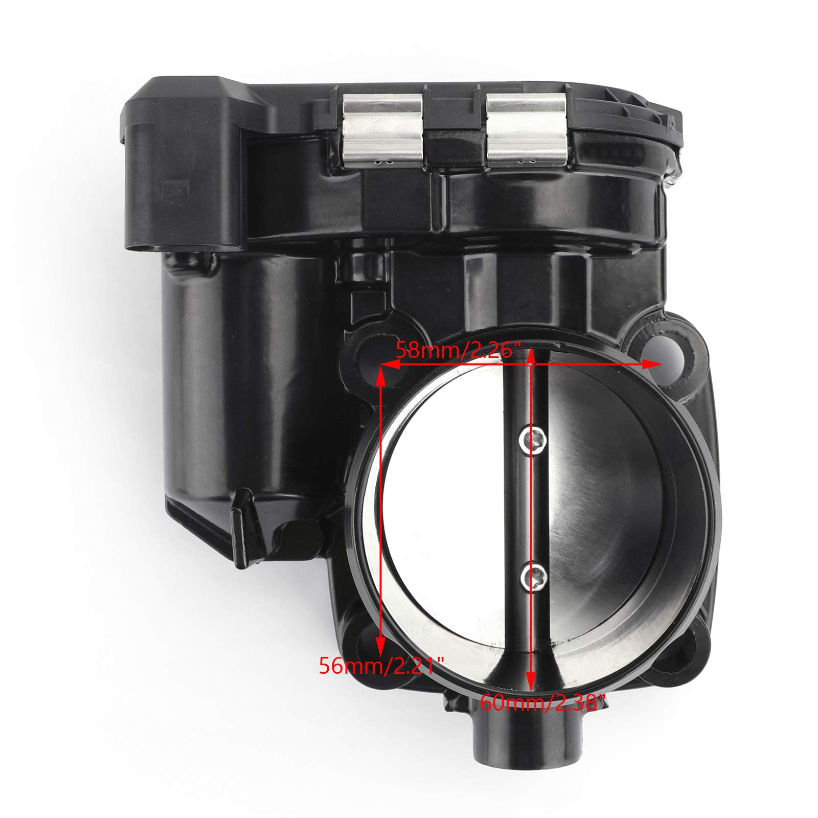 Areyourshop Throttle Body Fuel Injection Replacement for Sea Doo 420892592 420892590 0280750505 - Compatible with RXP RXT GTX GTS GTR GTI Models - Perfect for Watercraft Engine Performance & Maintenance
