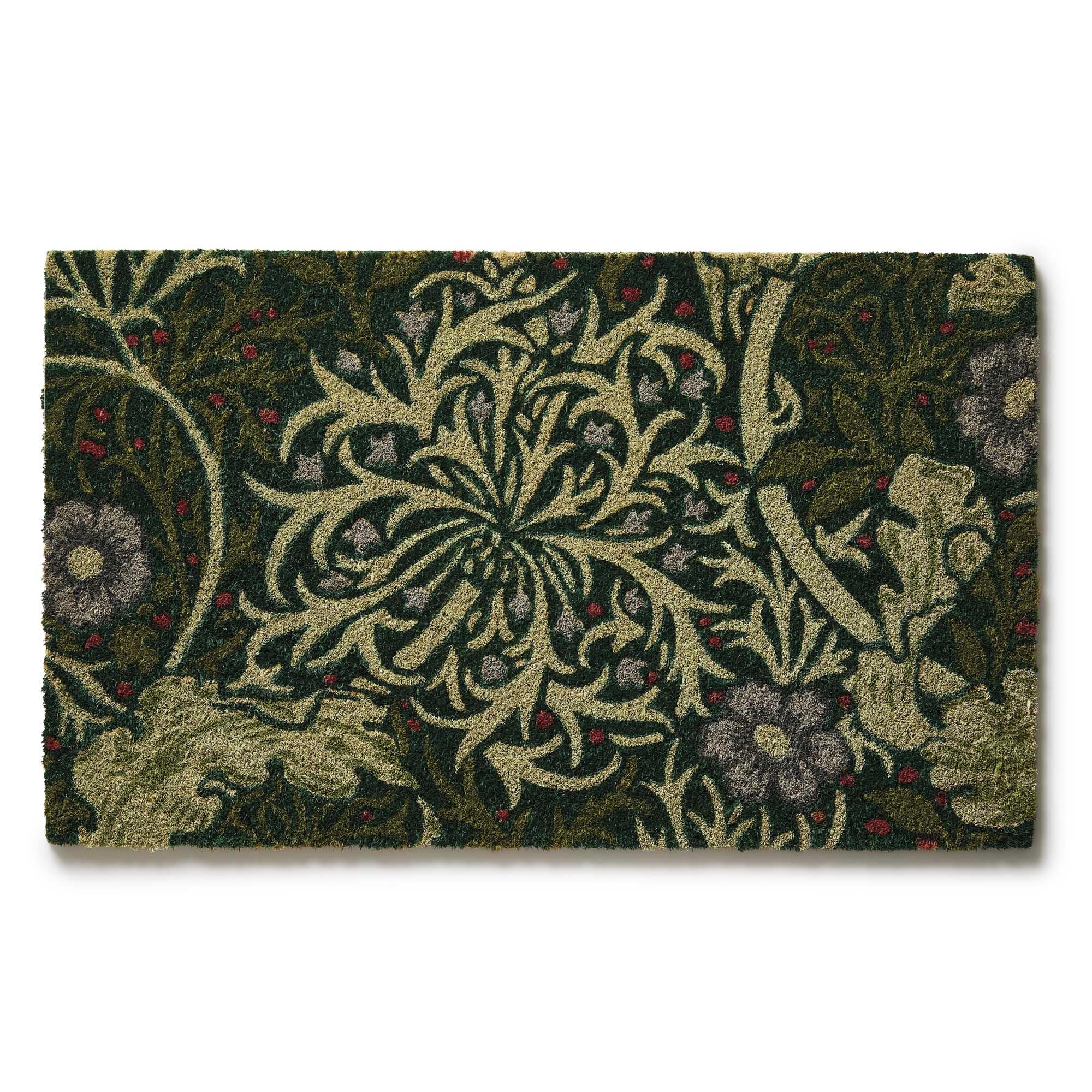 Victoria and Albert Museum Doormat - Love in a Mist Floral Design, 24