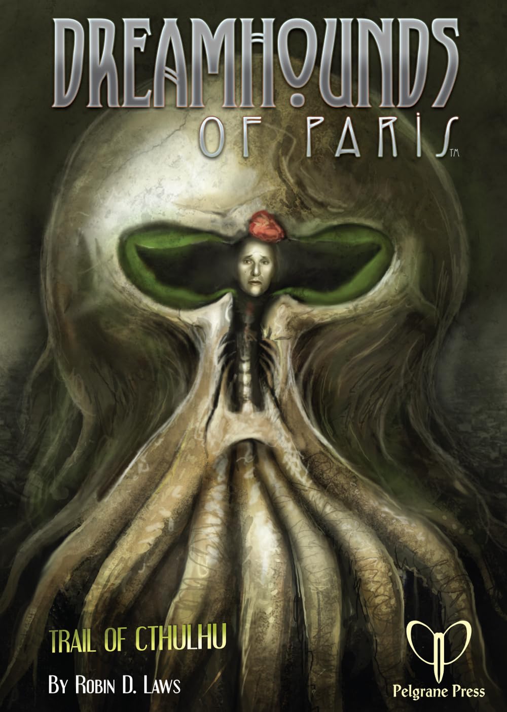 Pelgrane Press Dreamhounds of Paris RPG Book - Gothic Horror Tabletop Game for Lovecraftian Adventures | Perfect for Game Nights & Horror Storytelling