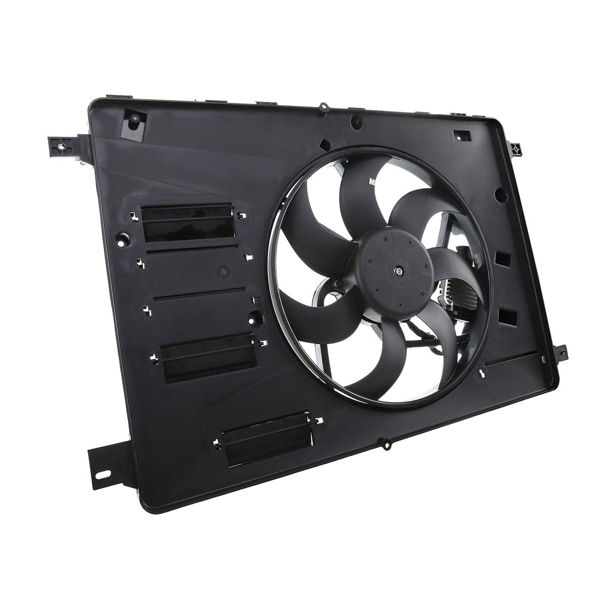 Premium Engine Radiator Cooling Fan Assembly for Volvo S60/S80/V60/XC60/XC70 (2011-2017) - Replacement Part #31368867 & #30792866 - Perfect for Summer Driving & Overheating Protection