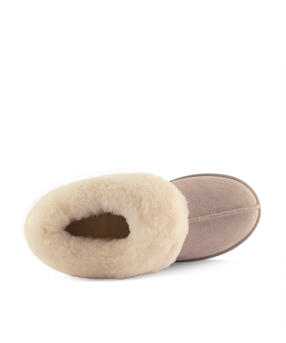 Women's UGG Homely Slippers - Cozy Indoor & Outdoor House Shoes for Winter Comfort - Perfect for Lounging, Running Errands, and Keeping Feet Warm