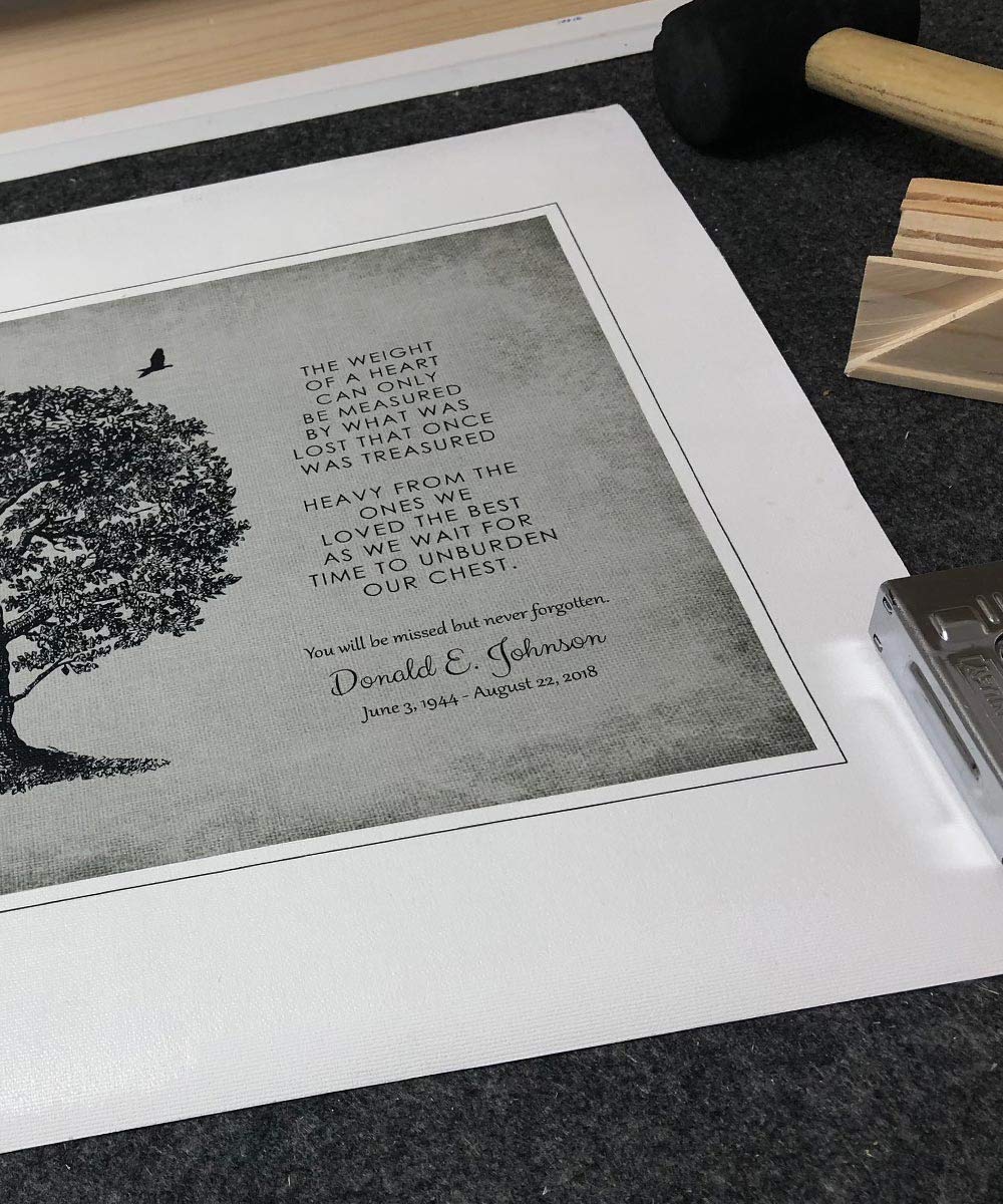 11x14 Mounted Canvas Art Print - Perfect Mother of the Groom Gift, Bride to Mother-in-Law Present, Wedding Thank You Keepsake - Elegant Gift Wrapping Included (LTC-C1203) - Ideal for Wedding Receptions, Bridal Showers & Anniversary Celebrations