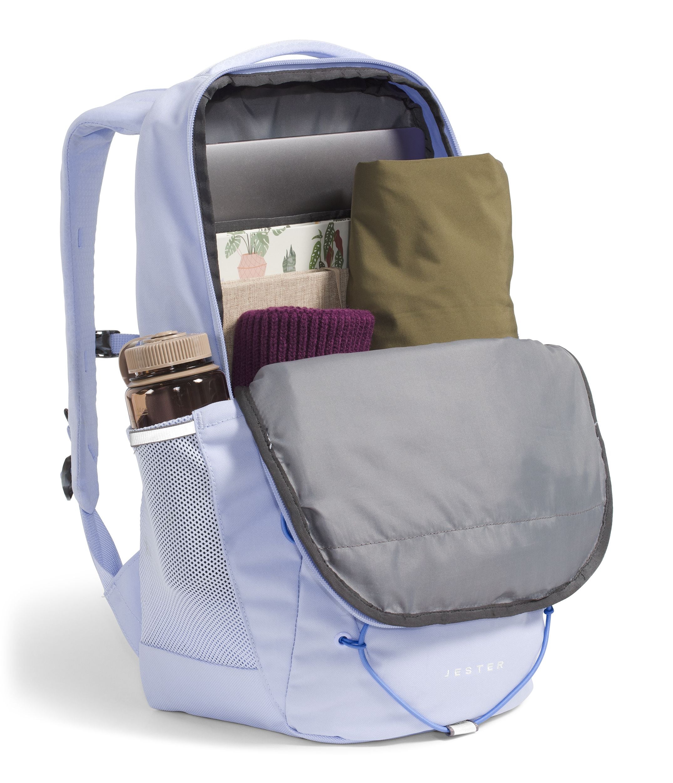 The North Face Women's Jester Backpack - Lightweight Laptop Backpack for School, Travel & Hiking | Durable Water-Resistant Daypack with Padded Shoulder Straps