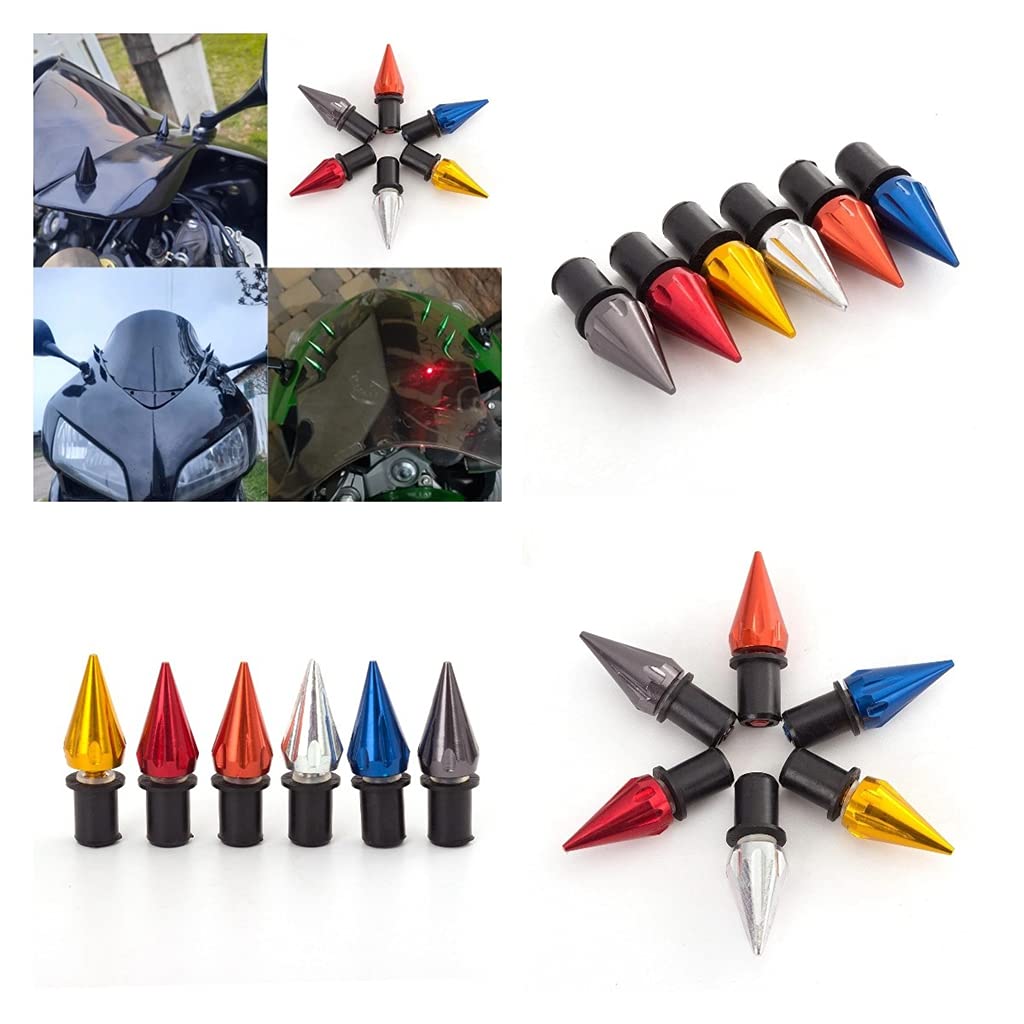 WYNMOTO Red Motorcycle Windscreen Bolt Kit for Honda GL1800 - Durable & Stylish Ride Upgrade