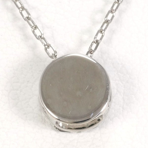 18K White Gold Diamond Necklace for Women - Elegant Pendant Jewelry for Weddings, Anniversaries & Special Occasions