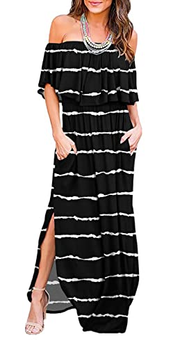 F Stripe Black