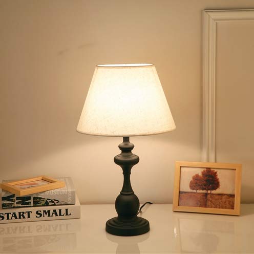 2-Pack Creamy White Woven Burlap Drum Lamp Shades - UNO Slip Fitter Replacement Shades for Floor Lamps, Table Lamps & Compatible Lighting Fixtures - Perfect for Living Room, Bedroom & Home Decor