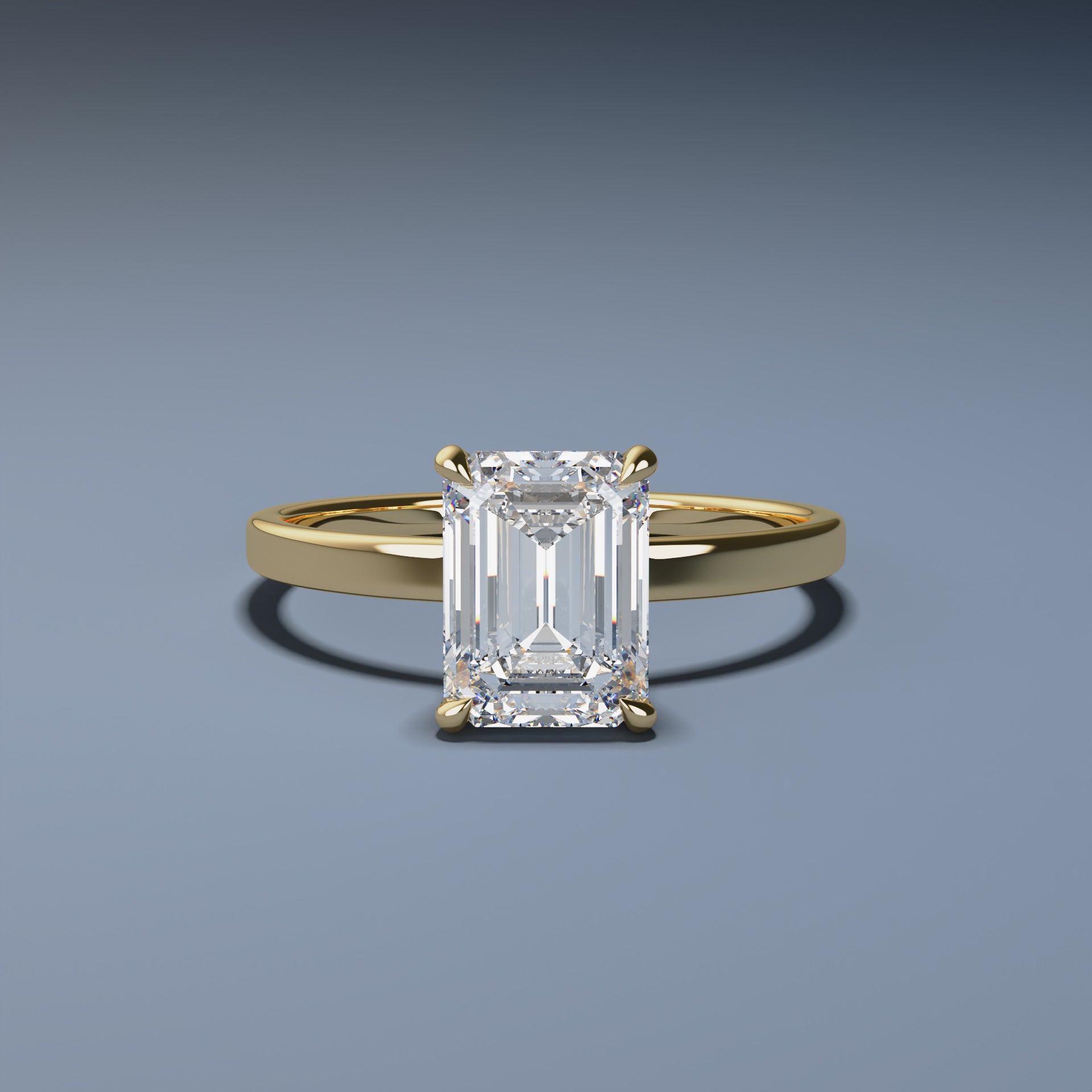 1.2 Carat Solitaire Diamond Ring - Elegant & Timeless Engagement Jewelry for Women | Perfect for Proposals, Anniversaries & Special Occasions