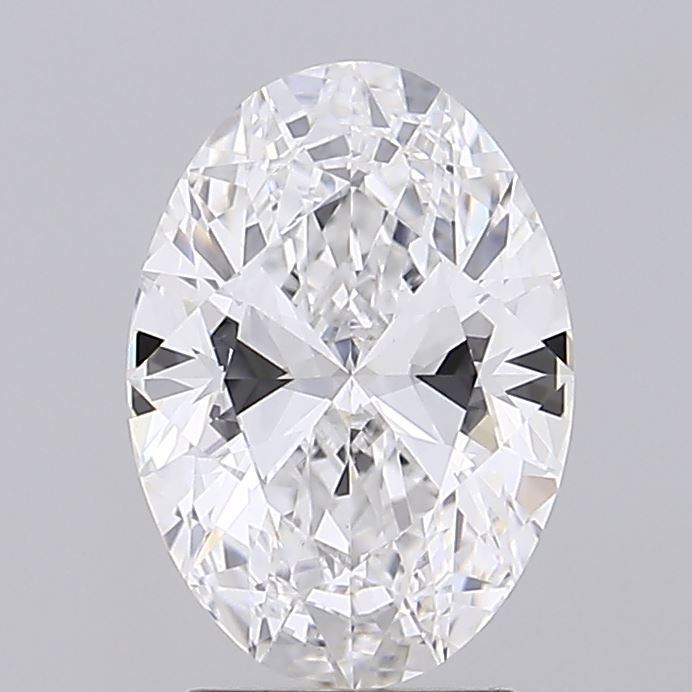 2.77 Carat Oval Lab-Grown Diamond E VVS2 - Perfect for Engagement Rings & Fine Jewelry