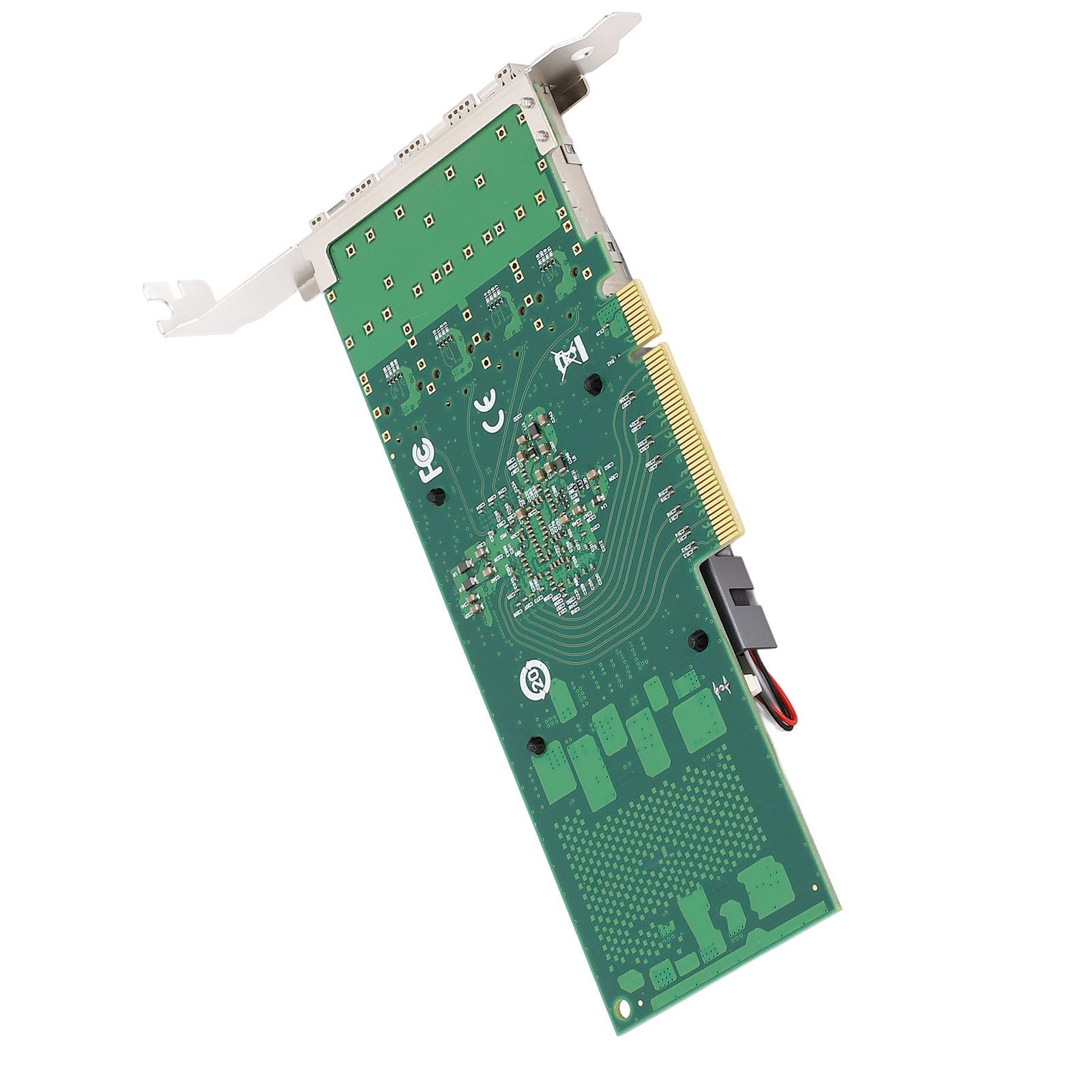 High-Speed BCM57840 PCIe X8 Network Card - Quad SFP28 & LC Fiber Port 10Gbps Ethernet Server Adapter for Data Centers, Cloud Computing, and High-Performance Networking