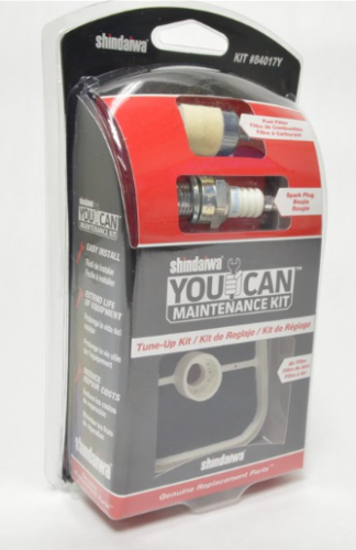 Shindaiwa 84017Y Tune Up Kit with Air Filter & Fuel Filter - Compatible with Shindaiwa Trimmers and Brush Cutters for Optimal Performance