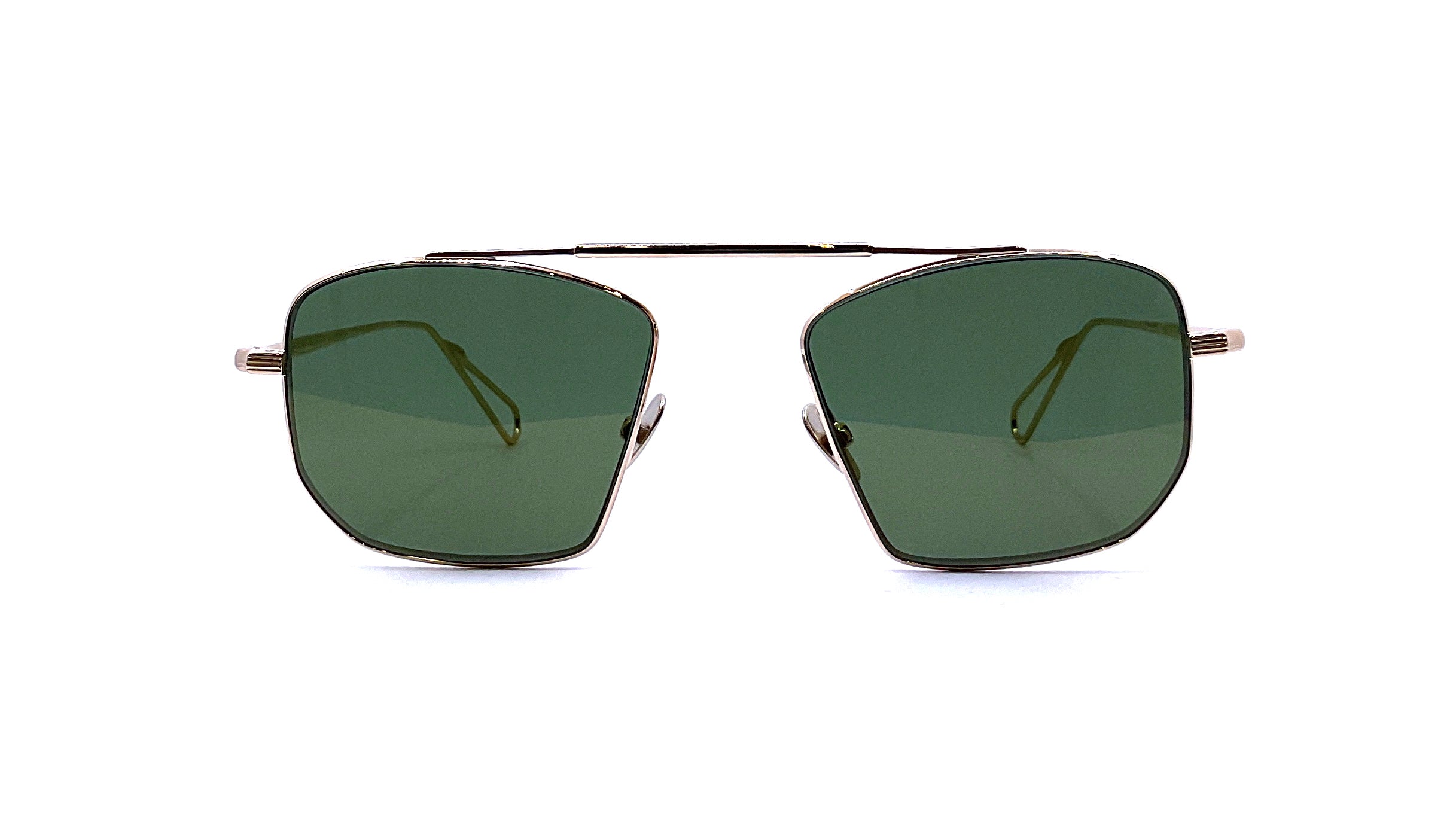 Ahlem New York Champagne Sunglasses - Luxury Designer Shades for Women & Men - Perfect for Beach, Travel & Outdoor Activities