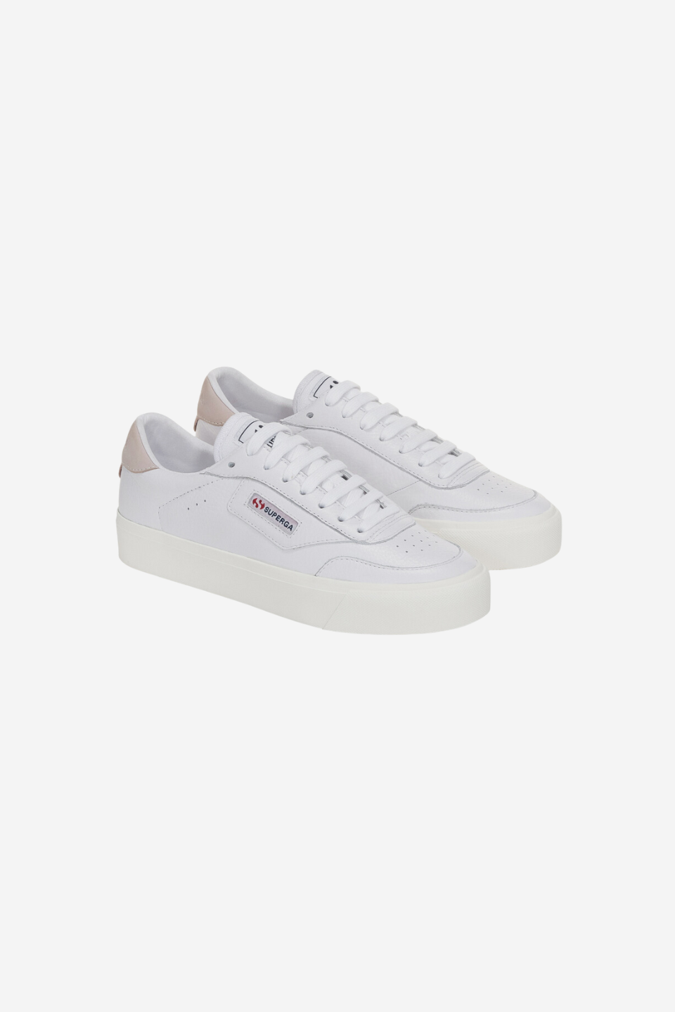 3843 All White Leather Sneakers for Men & Women - Comfortable Casual Walking Shoes for Everyday Wear, Gym, and Travel