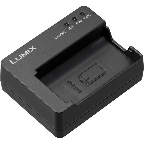 Panasonic DMW-BTC14 Battery Charger for Lumix Cameras - Fast & Reliable Power Solution for Travel & Photography