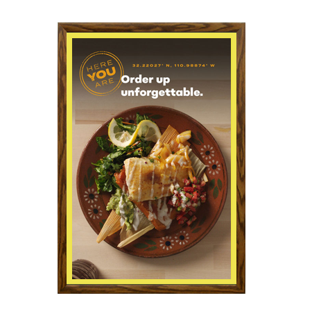 20x30 Designer Wood Snap Frames for Posters - Premium 1