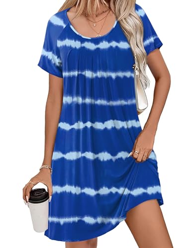 Tie Dye Blue