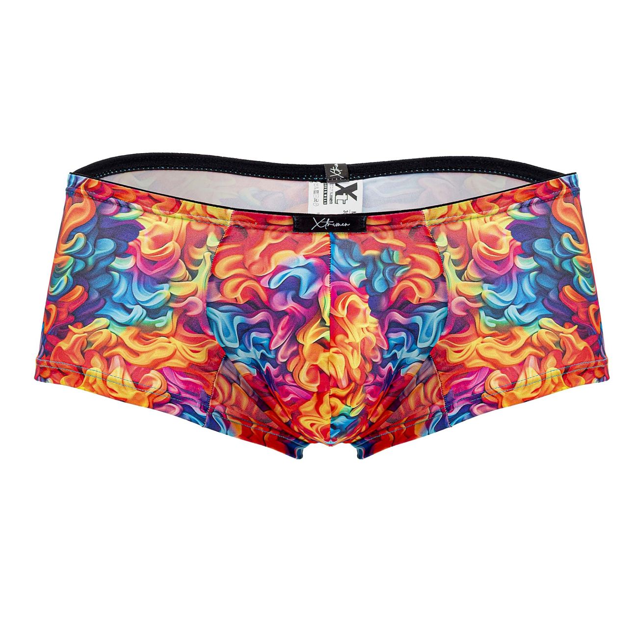 Xtremen Printed Swim Trunks for Men - Quick Dry, Comfortable & Stylish Beach Shorts - Perfect for Swimming, Surfing & Summer Vacations