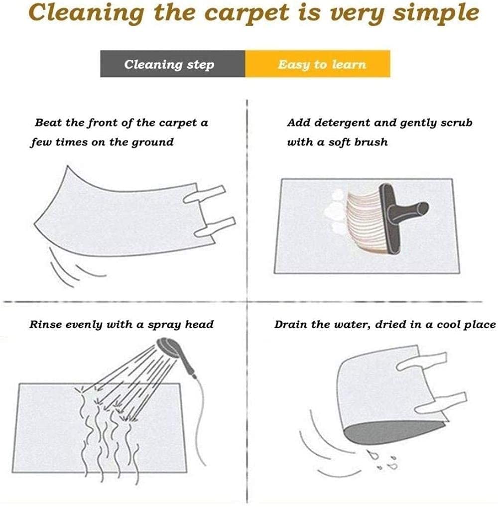 Non-Slip Kitchen Runner Mat 15'x1'3