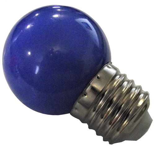 Blue LED 1 Watt Brooder Heat Lamp for Chickens - Energy Efficient Poultry Heating Light for Coops, Hatcheries & Farm Use - Perfect for Baby Chicks, Ducklings & Small Animals