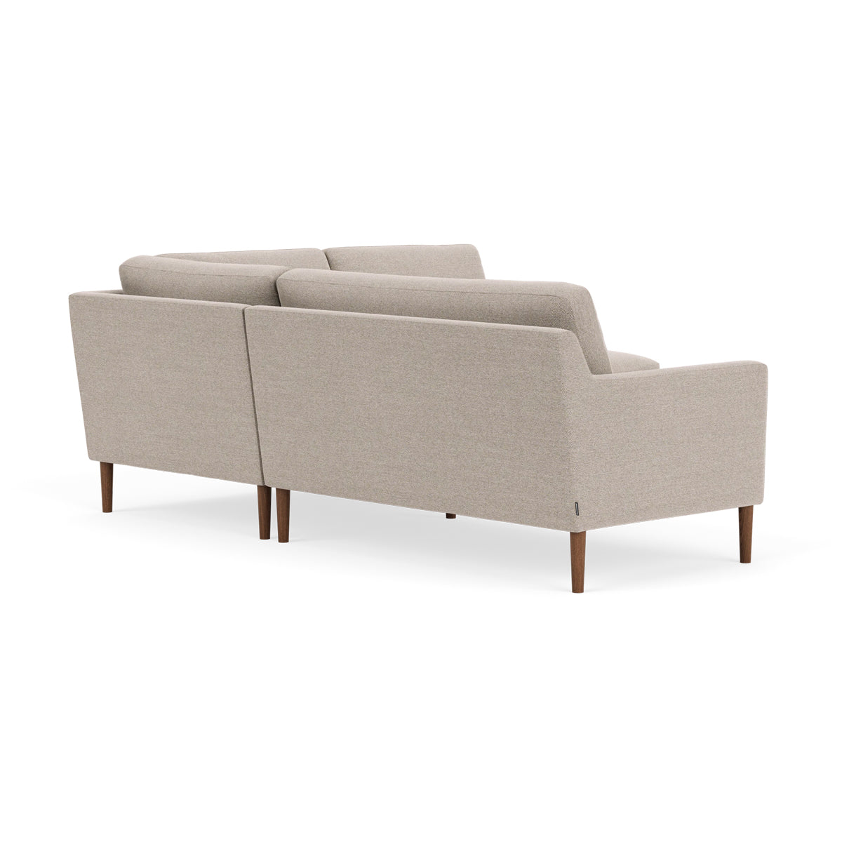 Astha Fabric Right Corner Sofa - Modern L-Shaped Sectional Couch for Living Room, Home Theater & Small Spaces | Comfortable & Stylish Lounge Furniture