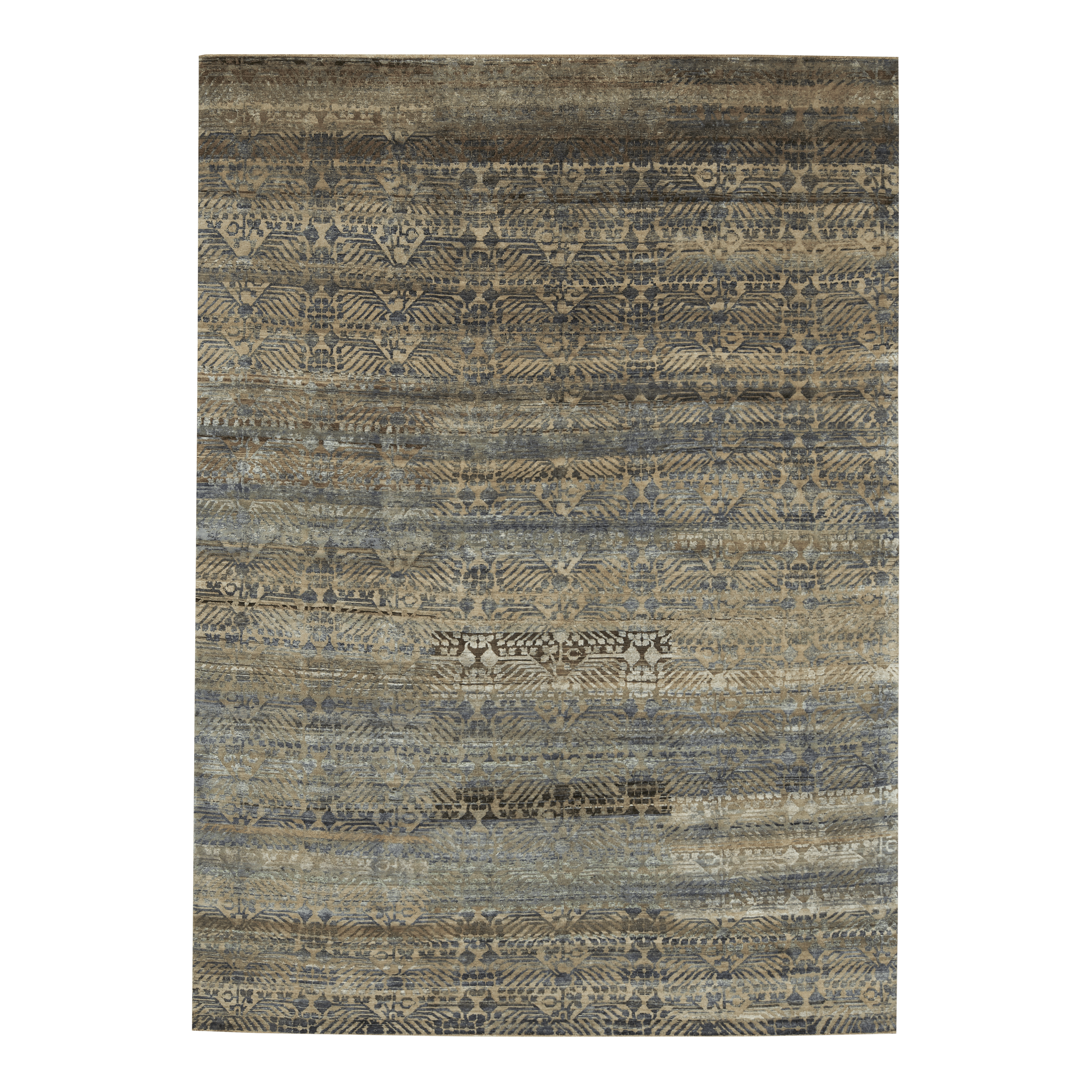 Premium Khotan Aj 587 111535079000 - Handmade Luxury Rug for Living Room, Bedroom & Office Decor