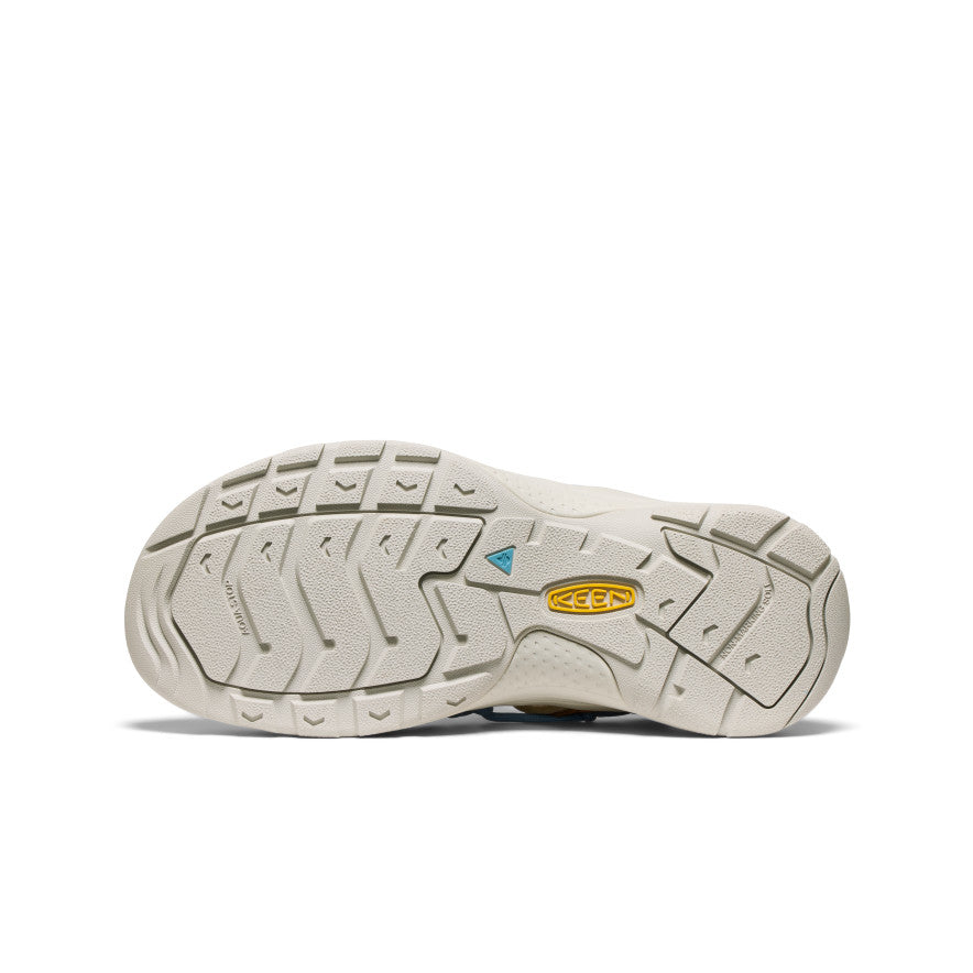 Women's UNEEK Astoria Sandals | Chipmunk/Faded Denim | Comfortable Outdoor Walking Shoes for Beach, Travel & Summer Activities