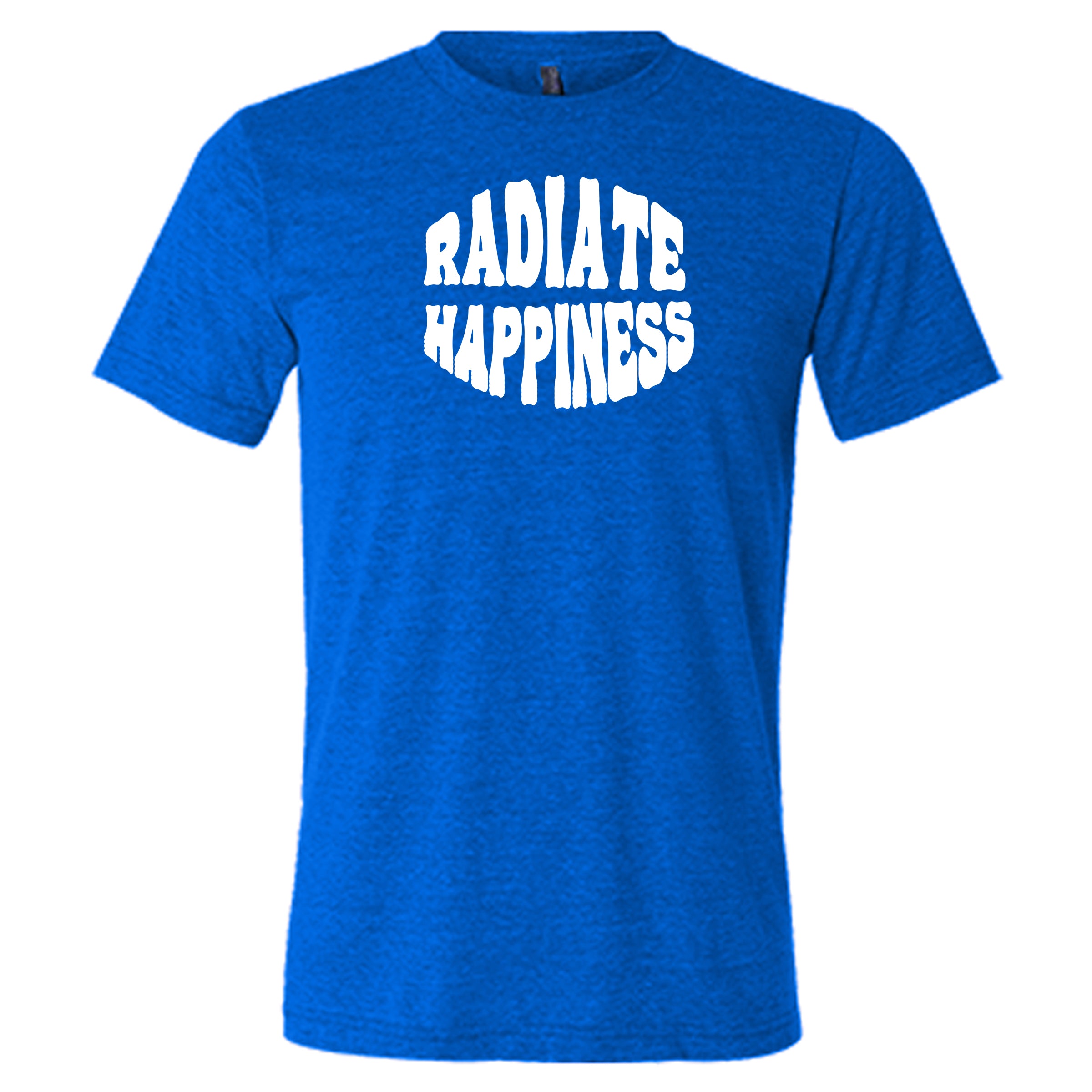 Radiate Happiness Unisex T-Shirt - Soft Cotton Comfort Tee for Men & Women - Perfect for Casual Wear, Gifts, and Everyday Outfits