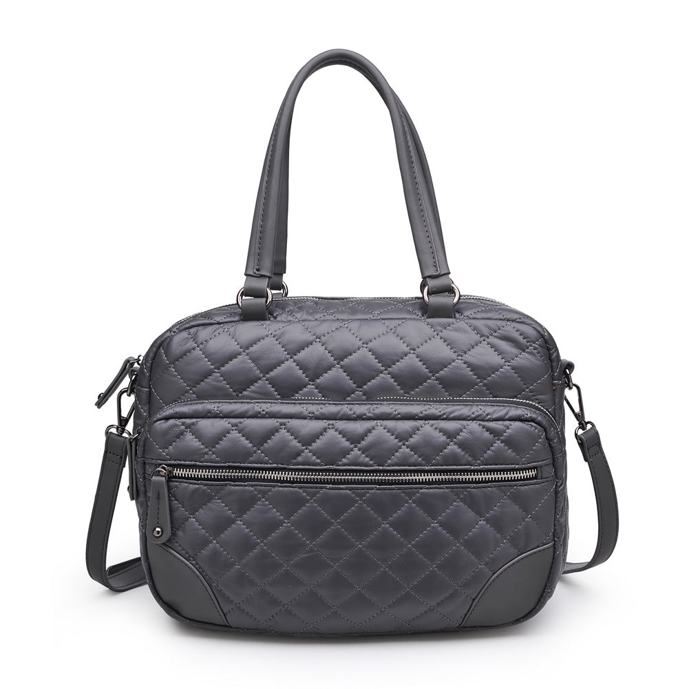Stylish Knockout Satchel Handbag for Women - Trendy Crossbody & Shoulder Bag - Perfect for Work, Travel & Everyday Use