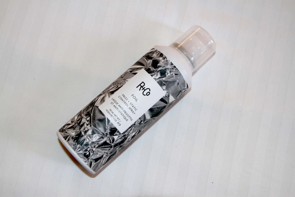 FOIL Frizz & Static Control Hair Spray - Smooth & Shiny Hair Treatment for All Hair Types | Perfect for Dry, Damaged Hair & Humidity Protection