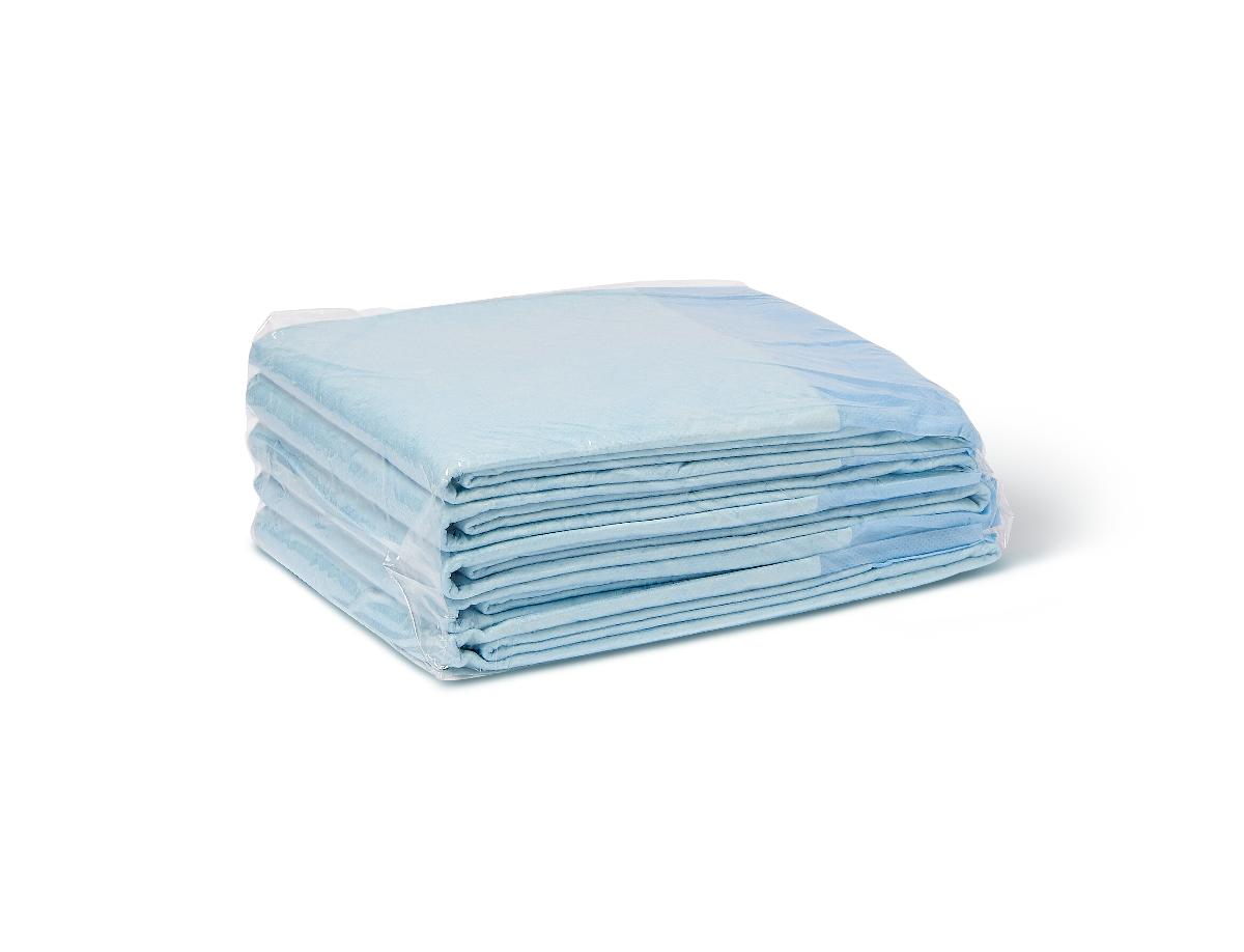 Protection Plus Breathable Underpad 23x36 - Waterproof & Washable Incontinence Bed Pad for Adults & Elderly - Ideal for Home Care, Hospital Use & Travel