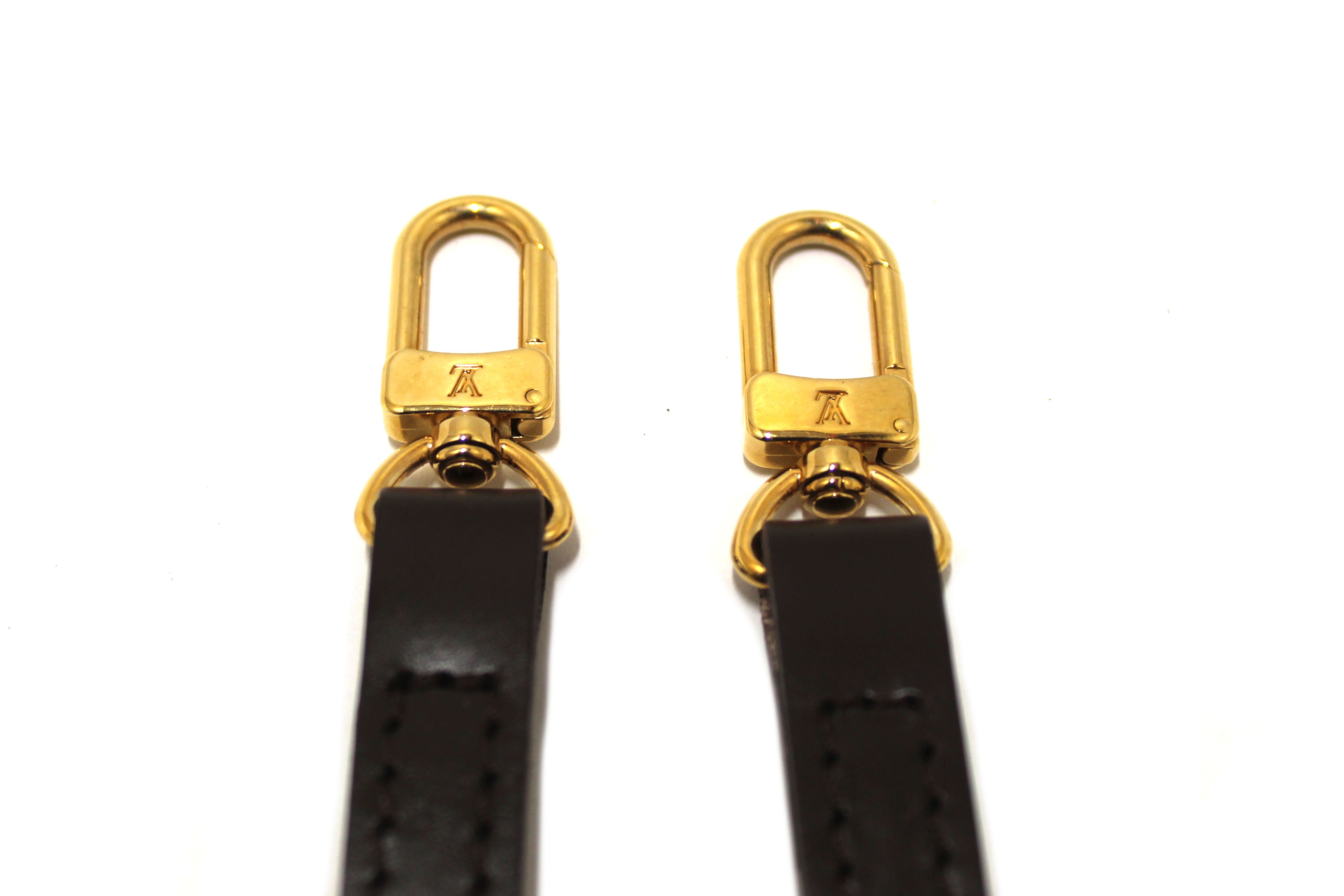 Authentic Louis Vuitton Brown Leather Crossbody Bag Strap - Adjustable Shoulder Strap for Handbags, Purses & Totes - Perfect for Daily Use, Travel & Fashion Accessories