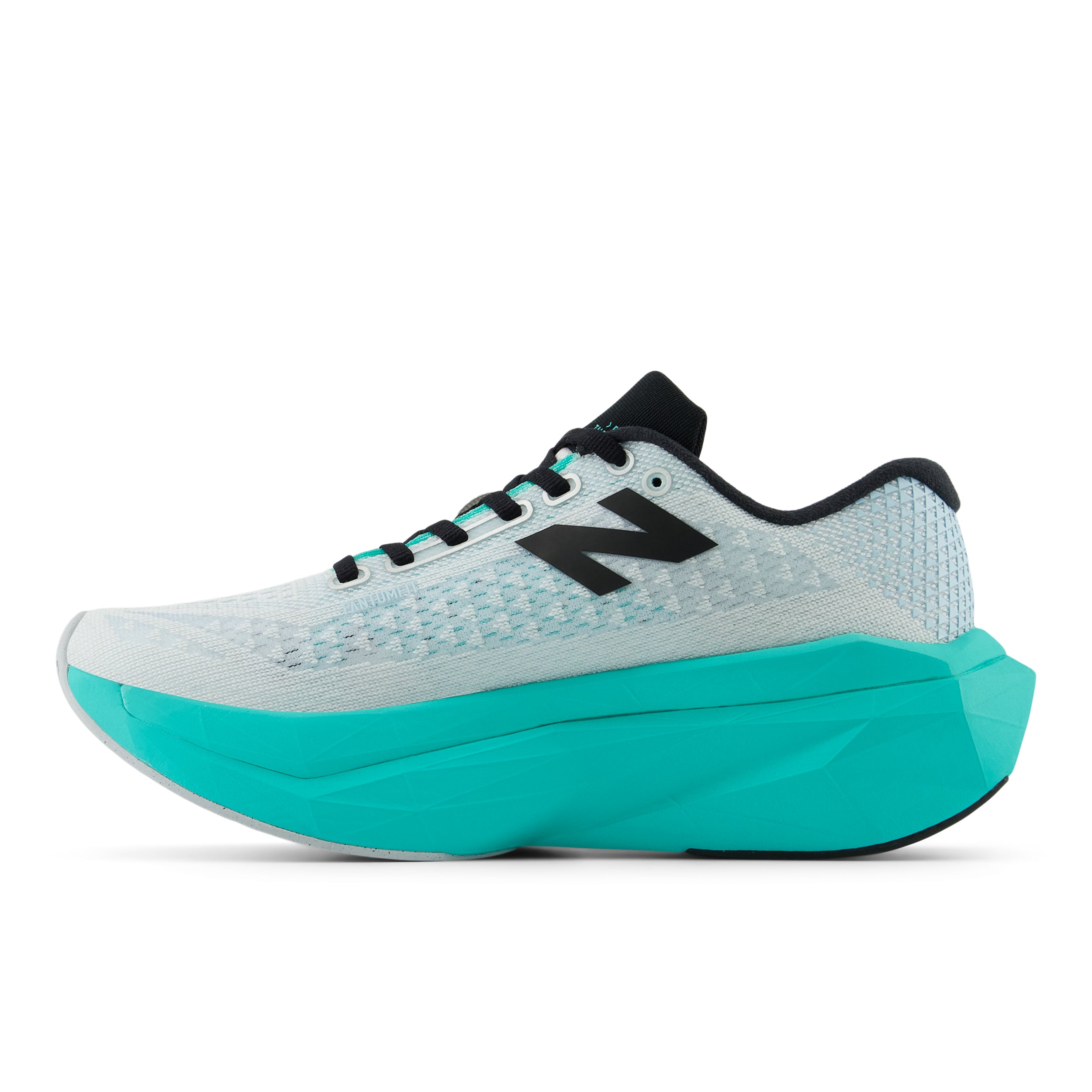Women's Running Shoes FuelCell SuperComp Trainer v3 - Lightweight White/Cyber Jade/Silver Metallic for Women's Training, Jogging & Gym Workouts - Perfect for Marathon Training, Road Running & Fitness Enthusiasts