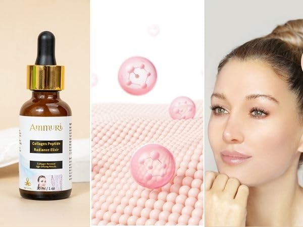 Matrixyl 3000 Collagen Face Serum 5% with Vitamin E & Hyaluronic Acid - Anti-Aging Wrinkle Reducer for Sun Spots & Fine Lines - Best Skincare Treatment for Youthful Glow - Perfect for Daily Moisturizing & Nighttime Routine