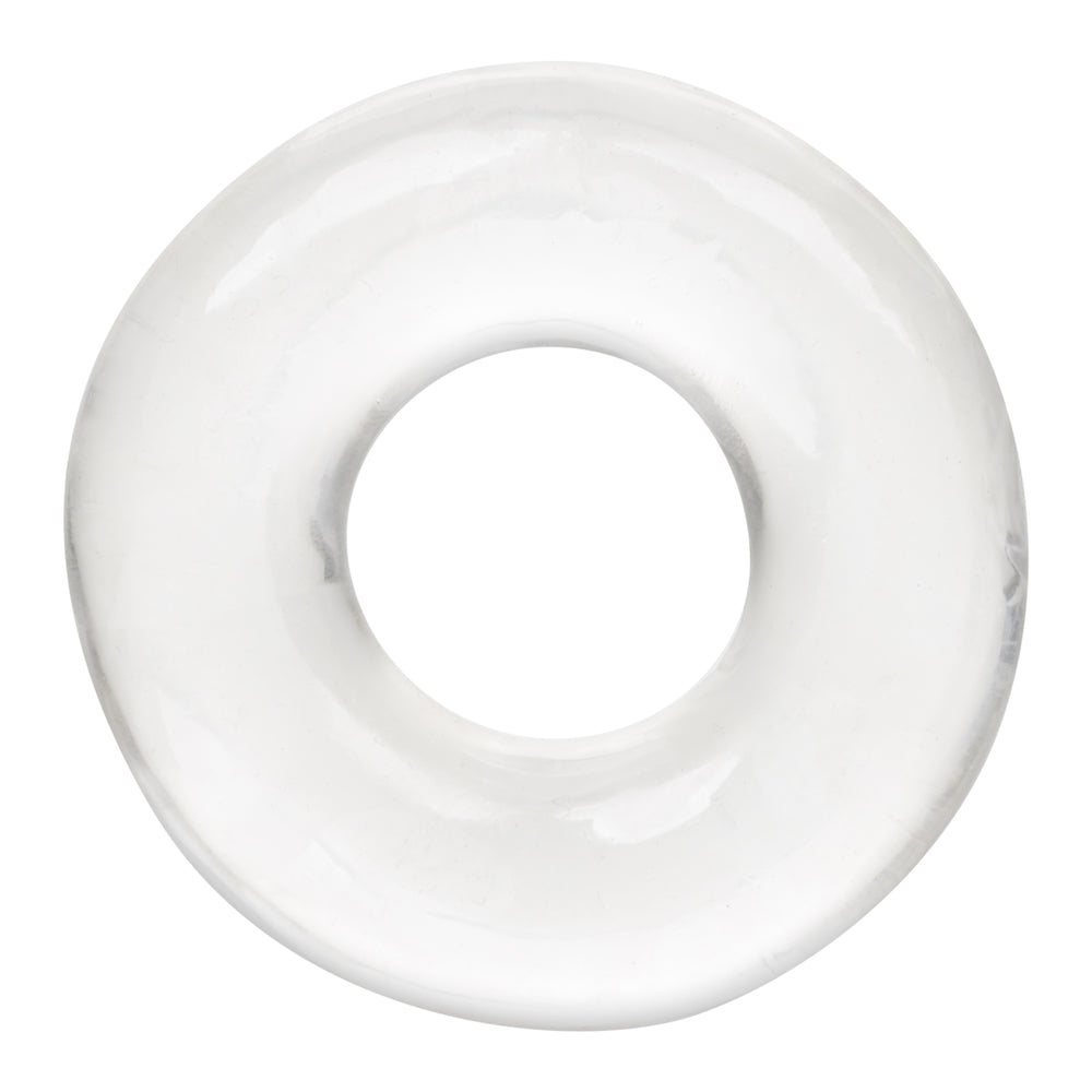 Premium CalExotics X Large Cock Ring - Strong & Comfortable Stretchy Silicone Cock Ring for Men - Enhances Erections & Pleasure - Great for Couples Play & Solo Use
