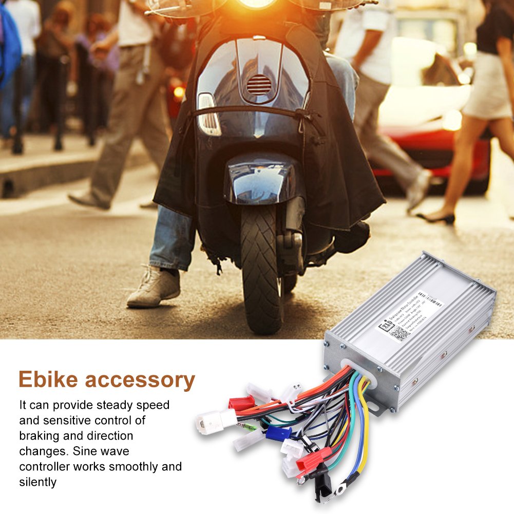 48V 500W Brushless Motor Speed Controller for E-Bike & Electric Scooter - High Performance, Waterproof, Easy Installation - Perfect for Commuting, Off-Road & DIY Projects