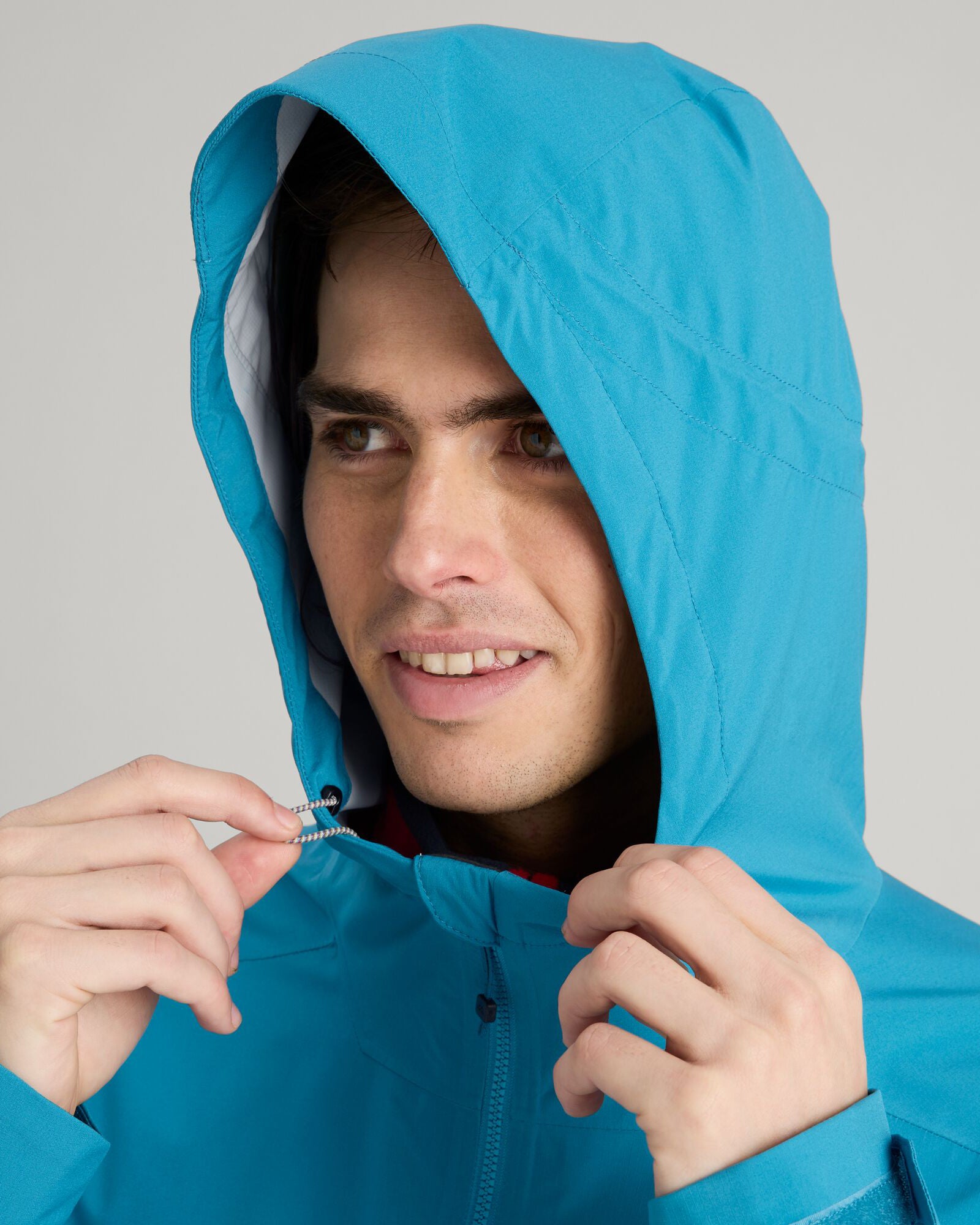Men's Waterproof Trailhead Stretch 2.5 Layer Rain Jacket - Lightweight Hiking & Outdoor Raincoat for Camping, Backpacking & Mountain Adventures
