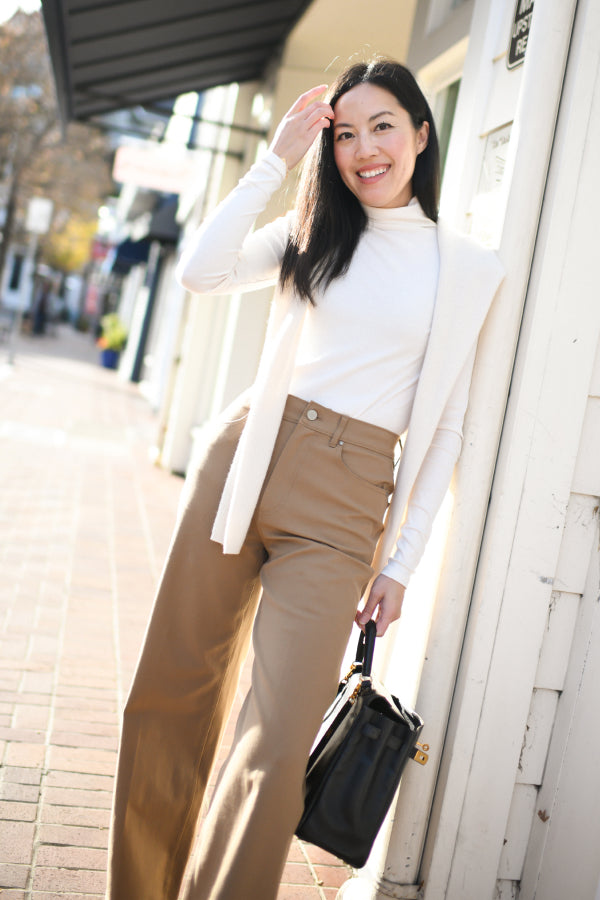 Milo Wide Leg Eco-Friendly Jeans - Sustainable Better Than Denim Pants for Women | Perfect for Casual Wear, Office Outfits & Weekend Styling