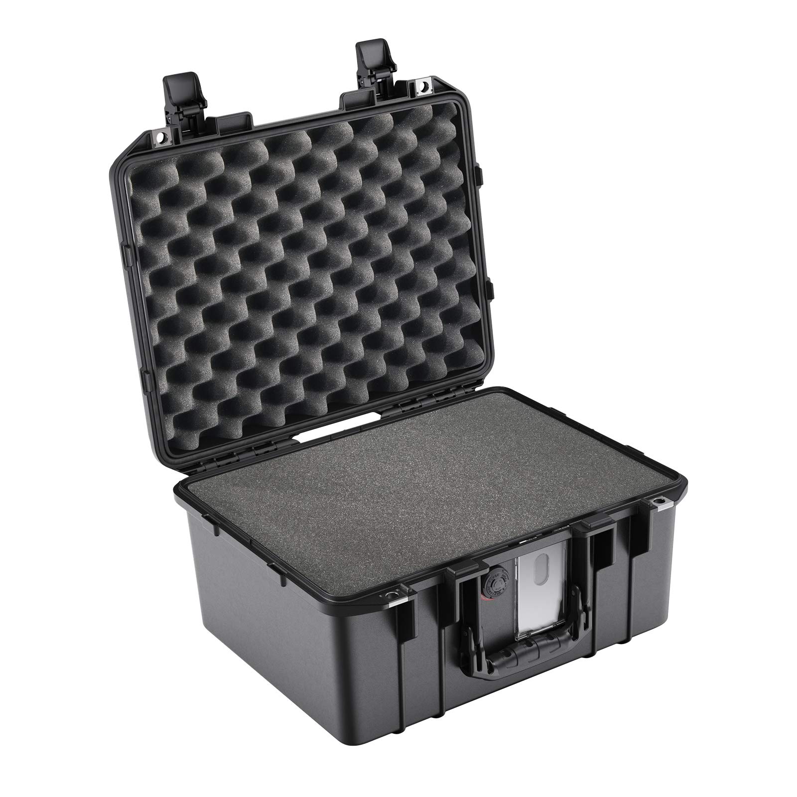 Pelican Air 1507 Protective Hard Case with Custom Foam Insert - Waterproof & Shockproof Travel Case for Camera, Drone, Electronics (Black) - Perfect for Outdoor Adventures, Air Travel & Equipment Storage