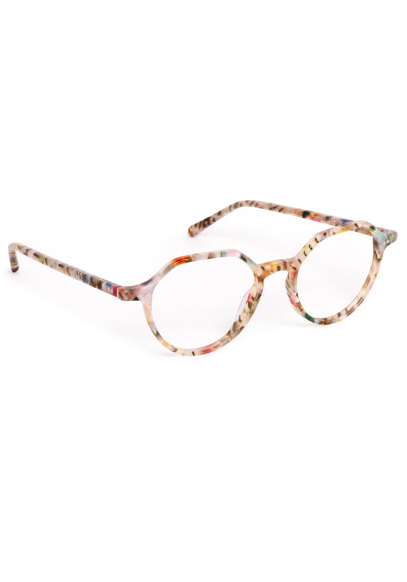 Joel Confetti Eyeglasses - Fun Party Glasses for Birthday, Bachelorette & Celebrations - Perfect for Festive Events & Photo Booths