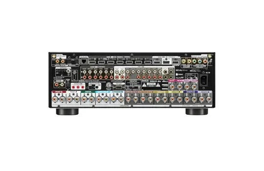 Denon AVR-X6800H 8K Ultra HD AV Receiver with HEOS Built-in - Premium Home Theater Sound System for Movies, Music & Gaming