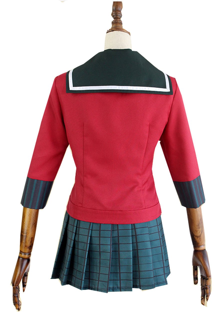 Anime Halloween Harukawa Maki Dress Uniform Cosplay Costume - High-Quality Cosplay Outfit for Halloween, Conventions & Themed Parties