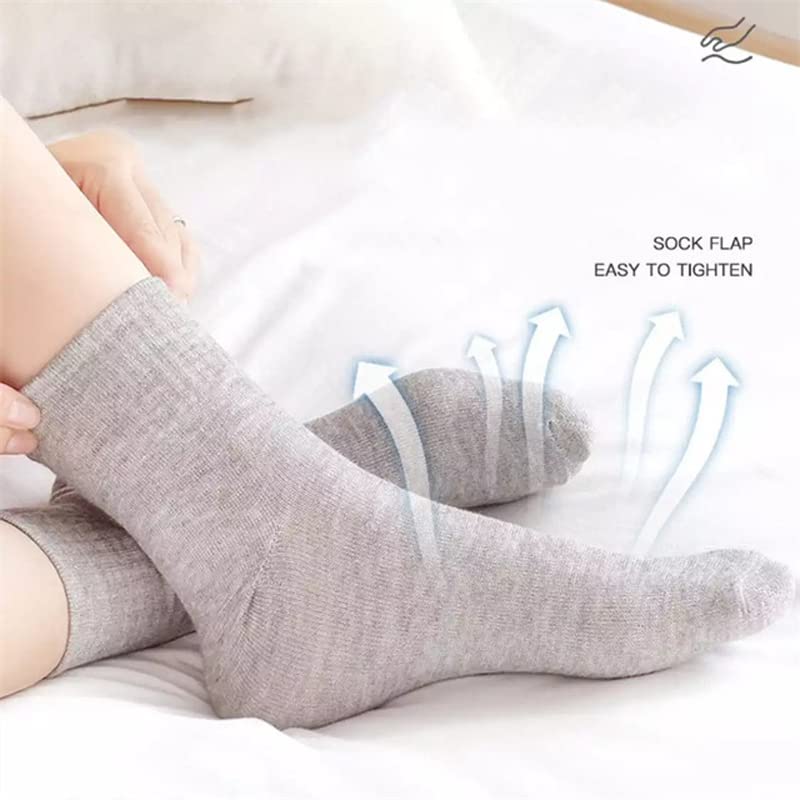 RICHBULL 30 Pairs Thin Crew Socks for Men & Women - Breathable Everyday Casual Socks - Moisture-Wicking Bulk Socks Wholesale - Perfect for Work, Gym, Travel & Daily Wear