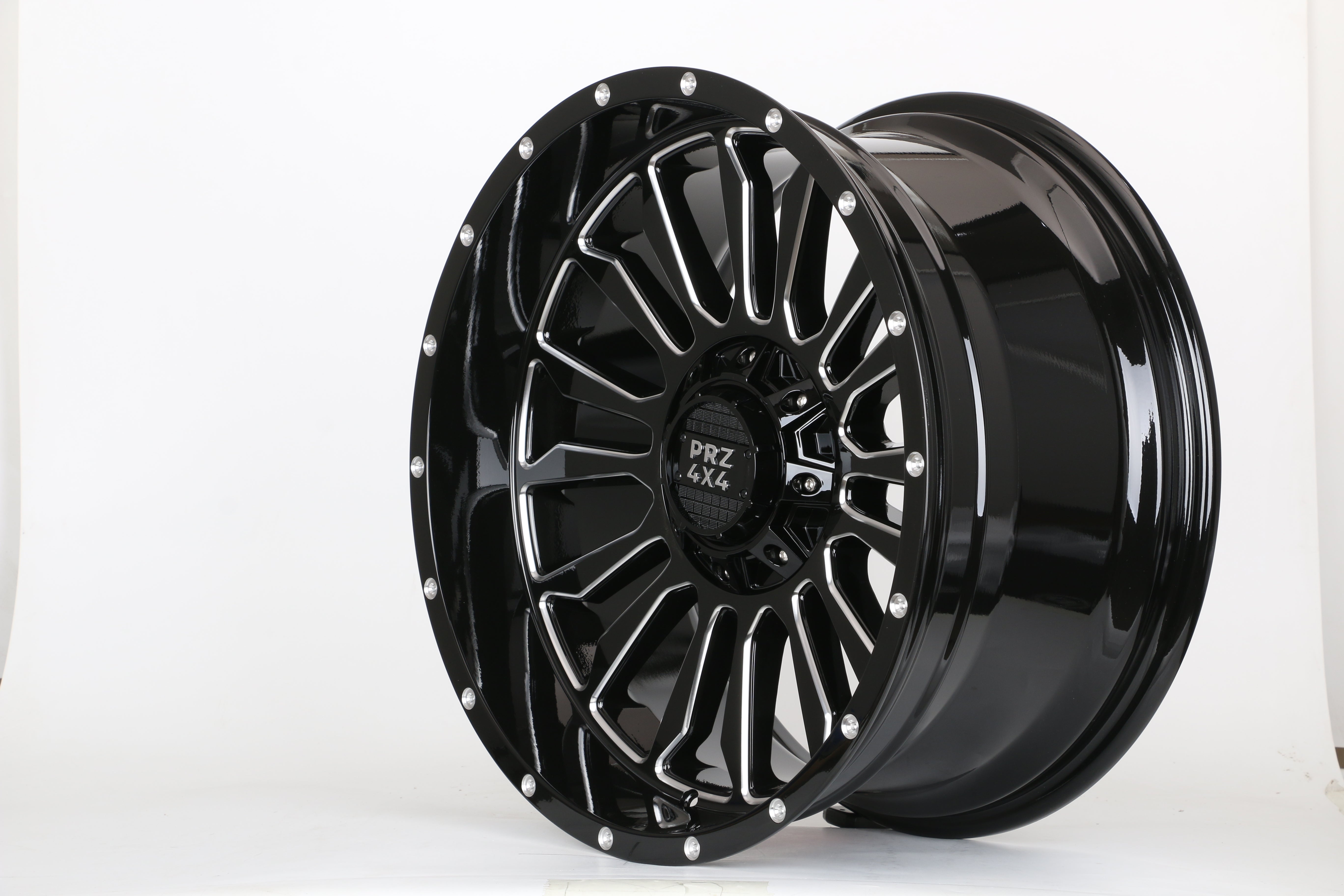 20 IPW 923 Milled Truck Wheels for GMC Sierra 1500 Yukon XL Canyon Nissan Titan Armada Ford F-150 Expedition | Heavy Duty Off-Road & Street Performance Rims